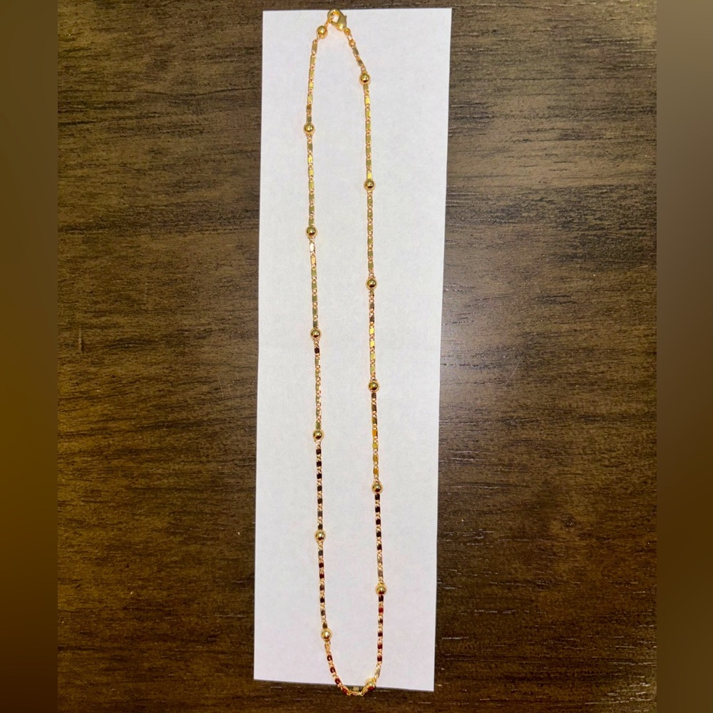 Plated Gold Chocker